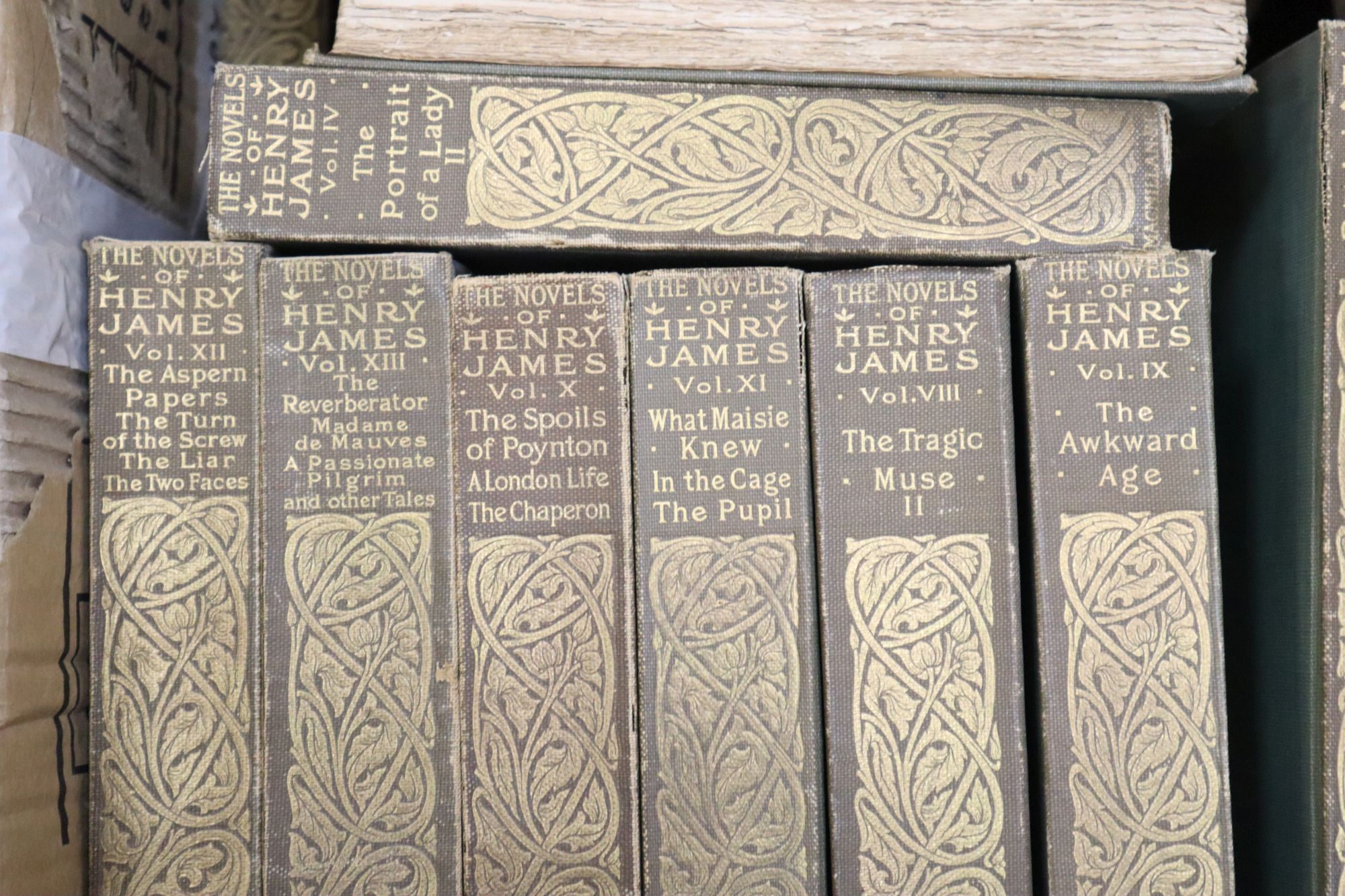 James (Henry), The New York Edition of the Novels and Tales of Henry James (English issue), 24 vols, 1913,